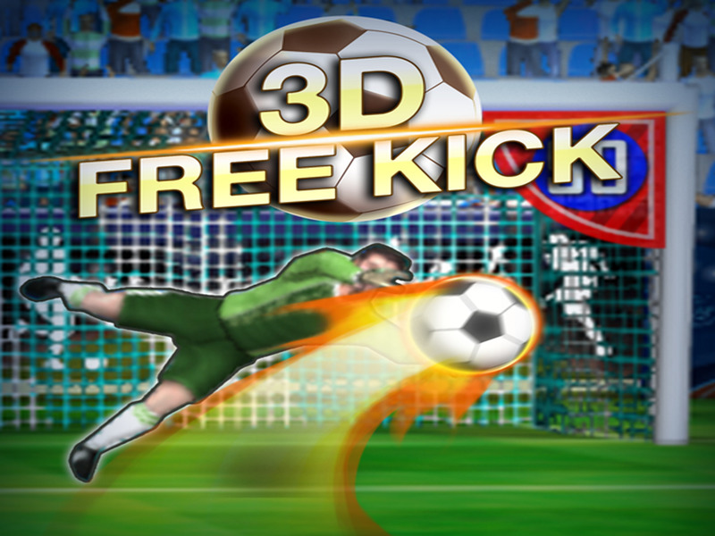 Permainan Sepakan Percuma 3D talian