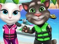 Permainan Talking Tom Cat: Tell the Difference  talian