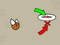 Permainan Flappy Dunk Online talian