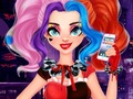 Permainan Harley Quinn Villain Princess talian
