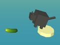 Permainan Kucing vs Cucumbers  talian