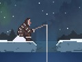 Permainan Inuit memancing talian