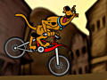 Permainan Tindakan Scooby BMX  talian