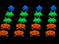 Permainan Invaders dari Space  talian