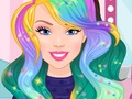 Permainan Barbie Hair Trends terkini  talian