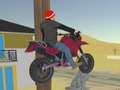 Permainan Stunt Motorbike Tricky 3D talian