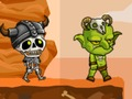 Permainan Goblin vs Kerangka talian