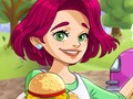 Permainan Frenzy Truck Burger  talian