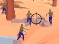 Permainan Shooter Zombie  talian