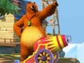 Permainan Grizzy & The Lemmings: Die Kanone talian