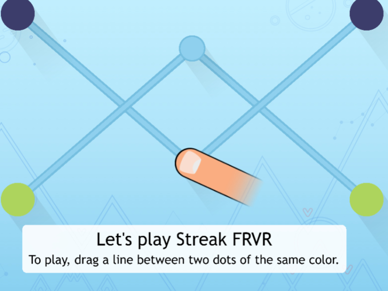 Permainan FRVR Streak  talian
