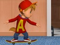 Permainan Alvinnn und Die Chipmunks: Skateboard Wahnsinn talian