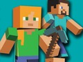 Permainan Spot The Minecraft Difference  talian