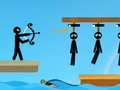 Permainan Bow Master Stickman Hero talian