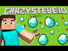 Permainan SteveGila.io talian