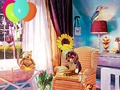 Permainan Mencari 3 dalam 1: Rumah Anjing talian