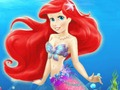 Permainan Doktor Tangan Puteri Mermaid  talian