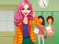 Permainan Panduan Populariti Sekolah Alisa  talian