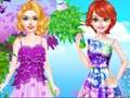 Permainan Blondie Show Flower  talian