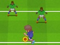 Permainan Piala Dunia Drop Kick 2018 talian