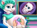 Permainan Pemeriksaan Kehamilan Kucing talian