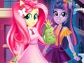Permainan Hari Pertama Girls Equestria di Sekolah  talian