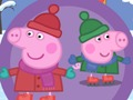 Permainan Skating ais babi peppa talian