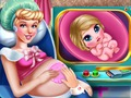 Permainan Cinderella Pemeriksaan Kehamilan talian