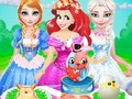 Permainan Memasak Makanan Parti Paskah  talian