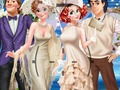 Permainan Glam Vintage: Perkahwinan Berganda talian