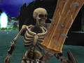 Permainan Skeleton Invasion 2  talian