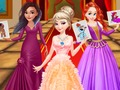 Permainan Puteri Disney: Lukiskan Gambar  talian