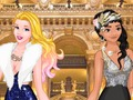 Permainan Elsa membuka butik pakaian talian