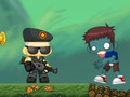 Permainan Serangan Zombie  talian