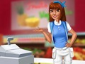 Permainan Gadis Juruwang Pasar Raya talian