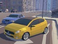 Permainan 3D City: 2 Racing Player  talian