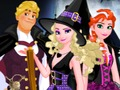 Permainan Pasukan Beku Halloween talian