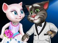Permainan Sesi Foto Ben dan Kitty talian