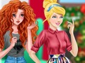 Permainan Puteri Menunggu Santa talian