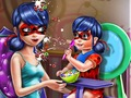 Permainan Gadis Bertitik Makanan Bayi talian
