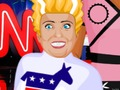 Permainan Donald Trump menentang Hillary Clinton talian