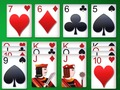 Permainan Solitaire Freecell yang menakjubkan talian