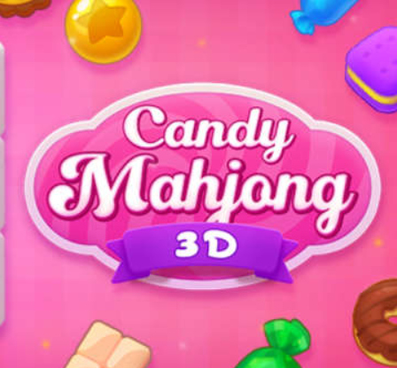 Permainan Gula-gula Mahjong 3D  talian