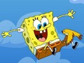 Permainan SpongeBob Jatuh  talian