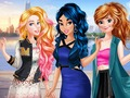 Permainan Princesses Anti-fesyen: sporty + klasik  talian