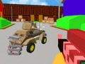 Permainan Block Wars 3D: Ribut Api  talian
