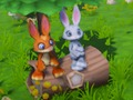 Permainan BUNNY Adventures 3D talian