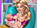Permainan Kelahiran kembar ibu talian