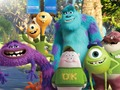 Permainan Monsters University Tic-Tac-Throw talian