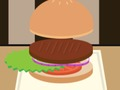 Permainan Burger jatuh  talian